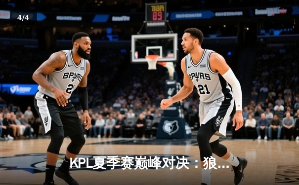 KPL夏季赛巅峰对决：狼队让二追三险胜WB，小胖澜关键抢龙锁定胜局 - 4