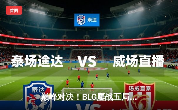 巅峰对决！BLG鏖战五局险胜JDG，勇夺2024 LPL夏季赛总冠军